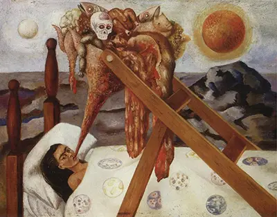 Without Hope (Sin esperanza, Zonder hoop) Frida Kahlo
